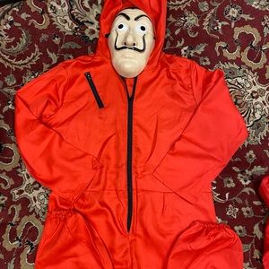 Money Heist Jumpsuit/ Casa de Papel